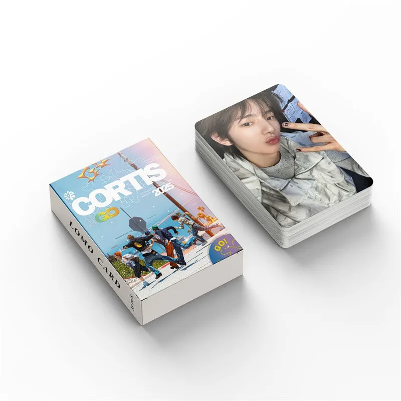 Фото 55 шт./компл. новый альбом ILLIT LOMO Card ILLIT BOMB Photo Card MOKA WONHEE YUNAH Открытка Коллекционная открытка для девочек Подарочная поздравительная открытка №3