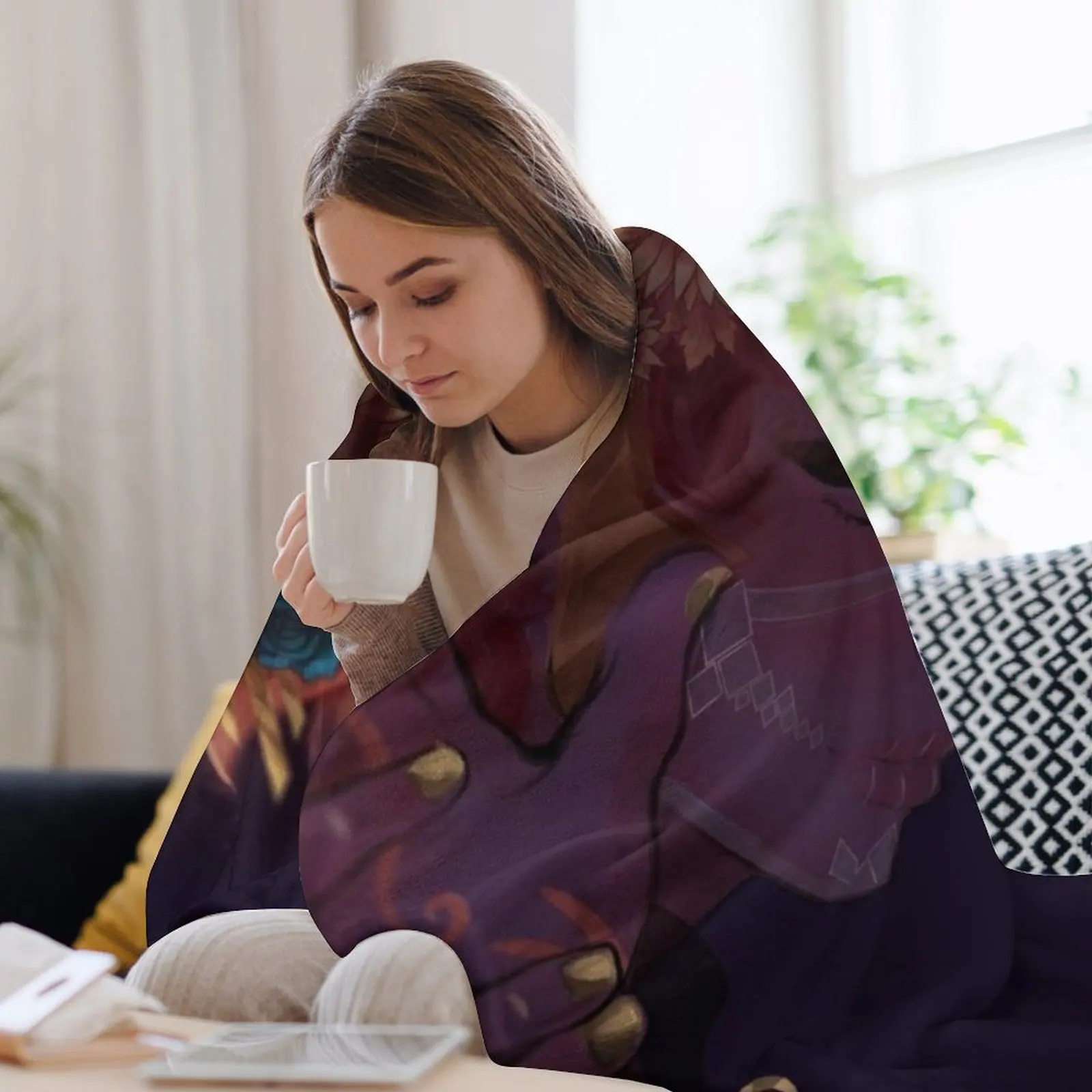 Одеяло Dia Kiribaku свободные теплые зимние одеяла для путешествий