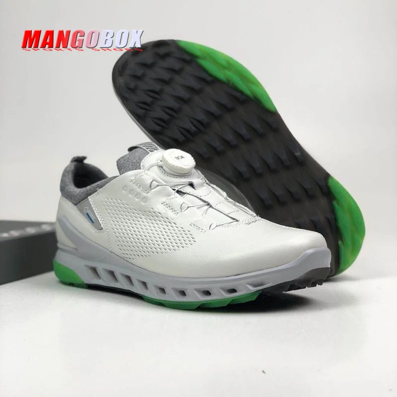 

2022 Hot Gym Shoes For Men Genuine Leather Golf Shoes Mens Brand Fashion Man Golf Training Comfortable Men Runners Size 39-45