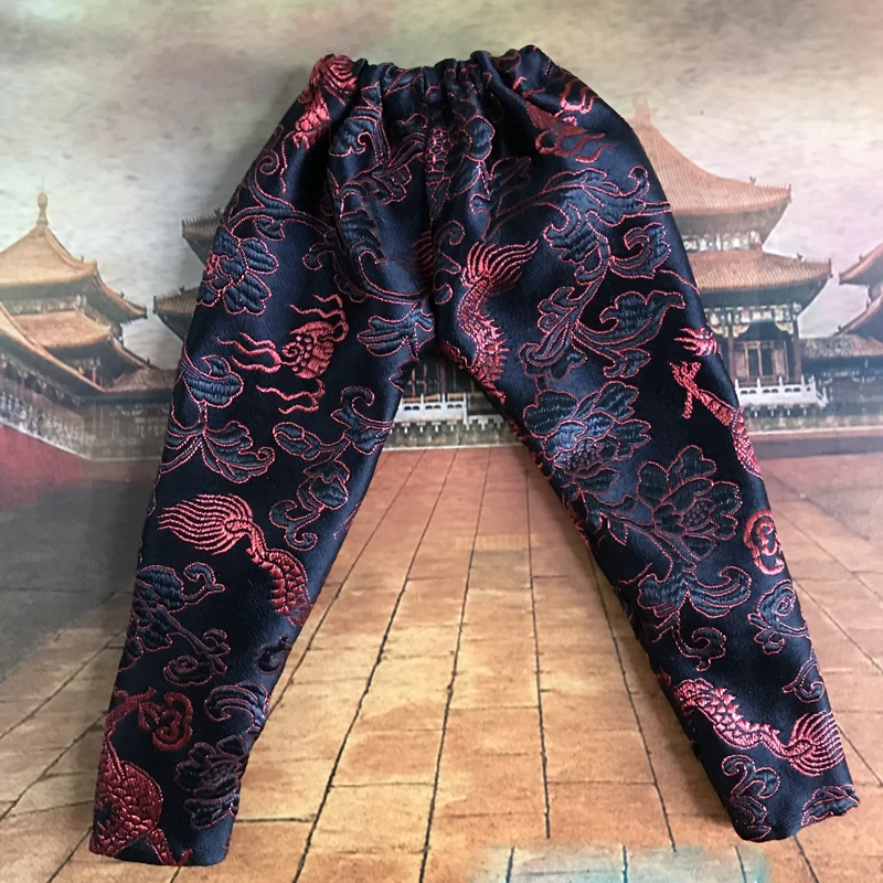 1/6 scale Ancient Emperor Pants Soldier Three Kingdoms trousers for 12in action figure collections toy | Игрушки и хобби