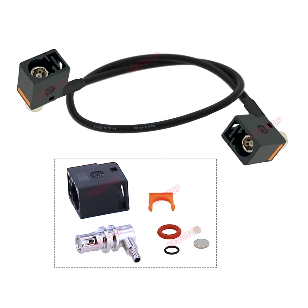 Водонепроницаемый разъем Fakra A/B/C/D/F/G/H/I/K/Z