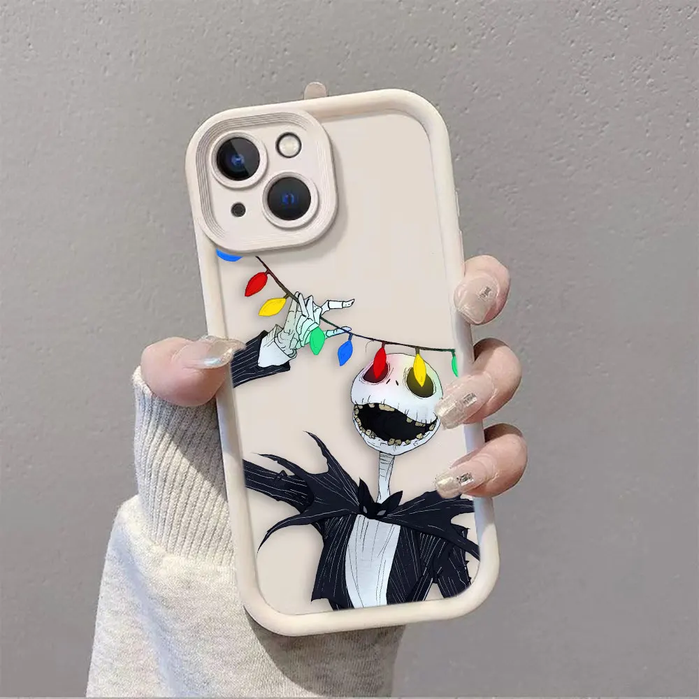 Чехол с рисунком из фильма Кошмар перед кожей для VIVO V20 V23 V23E V25 V27 V29 V30 V30E X60 X70 X80 X90