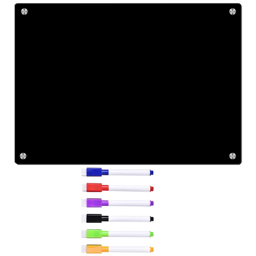 

1 Set of Dry Erase Board Freezer Dry Erase Board Refrigerator Magnetic Board Daily Planning Board