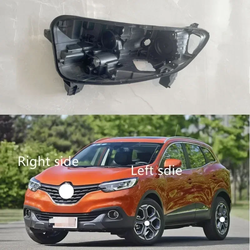 

Для Renault Kadjar 2016 2017 2018, основание фары, дом, задняя база автомобиля, авто фара, задний дом