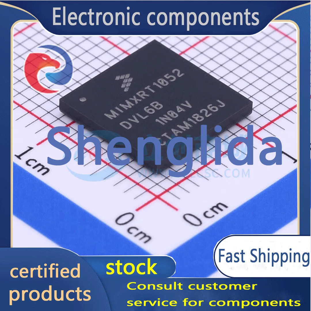 

MIMXRT1052DVL6B packaged BGA-196 processor brand new off the shelf 1PCS