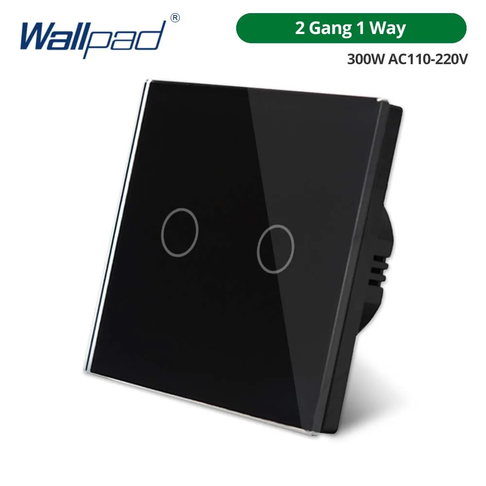

Wallpad Сенсорный выключатель 1/2/3 Gang