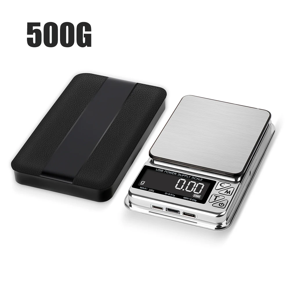 

Кухонные весы Pocket 100г/500г