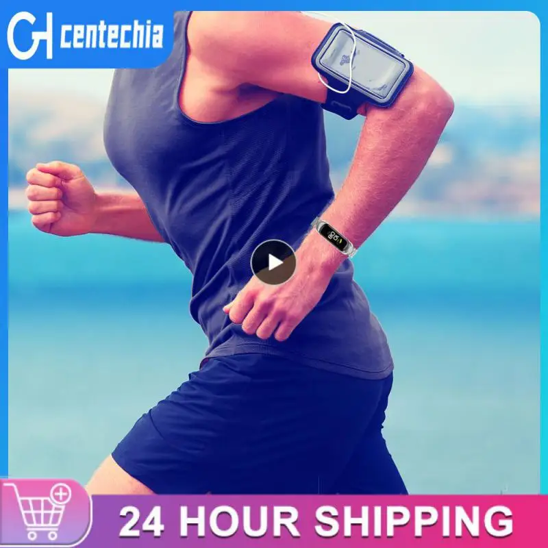 

Stainless Steel Wristband Sweatproof Replacement Strap Three Beads Watch Strap Thickened Smart Watch Accessories Waterproof