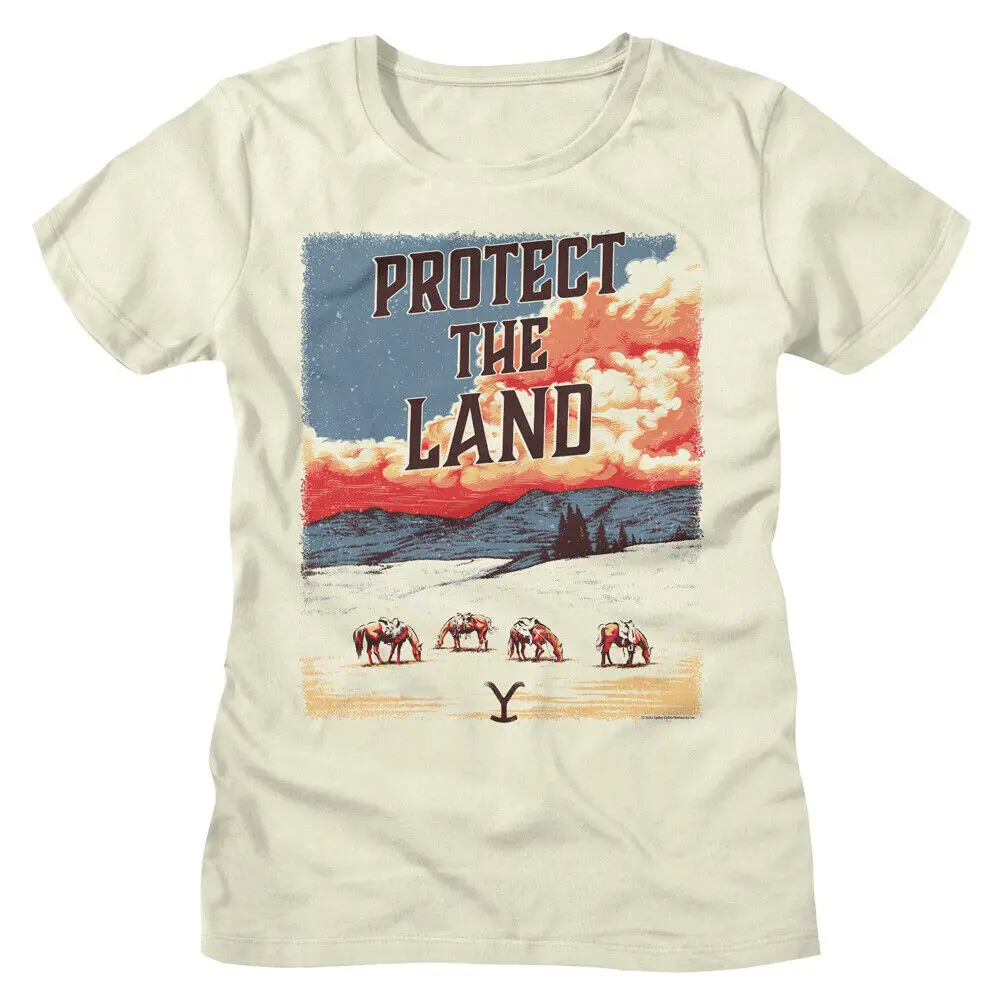 Женская футболка Yellowstone Protect the Land Tee