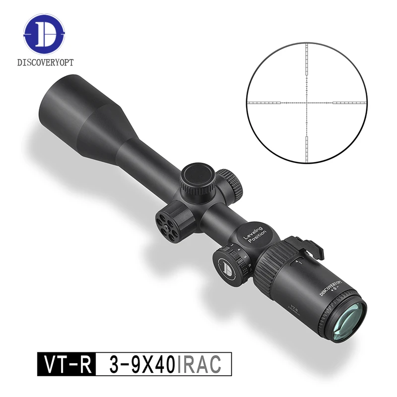 

Телескопический оптический прицел для винтовки Discovery Bezel 3x9x40, 22LR .17