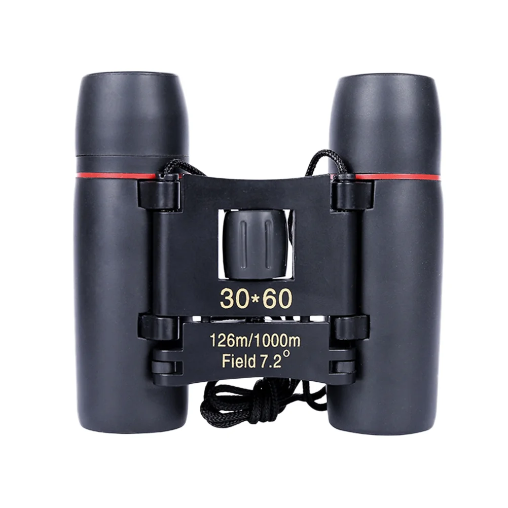 

1PC 8x Portable Compact 30x60 Mini Pocket Durable Scope Telescope for Hiking Travelling