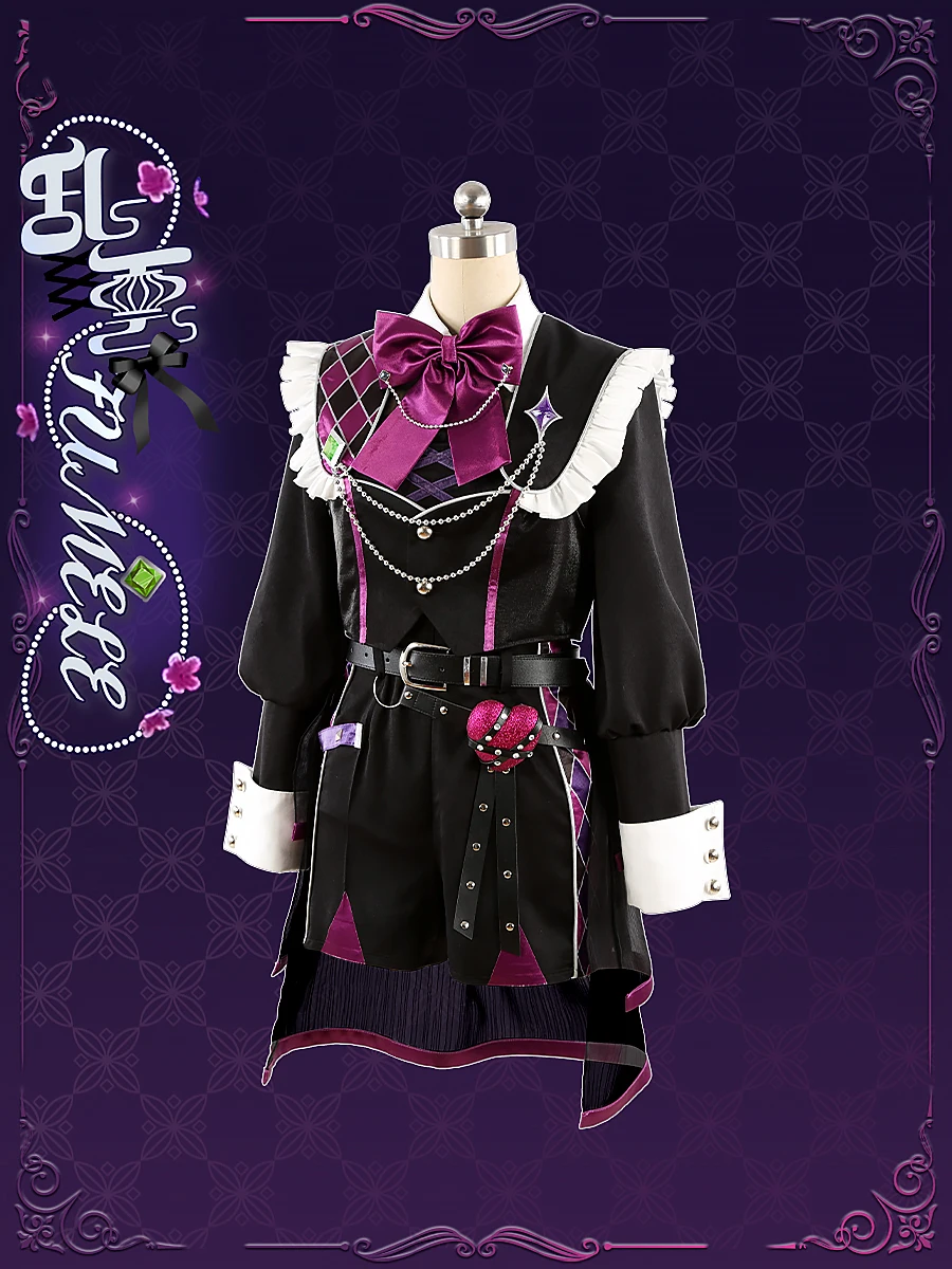 COS-HoHo Ensemble Stars FUMBLE Lucky Rabbit Shiratori Aira/Himemiya Tori/Tenshouin Eichi/Oukawa Kohaku игровой костюм косплей