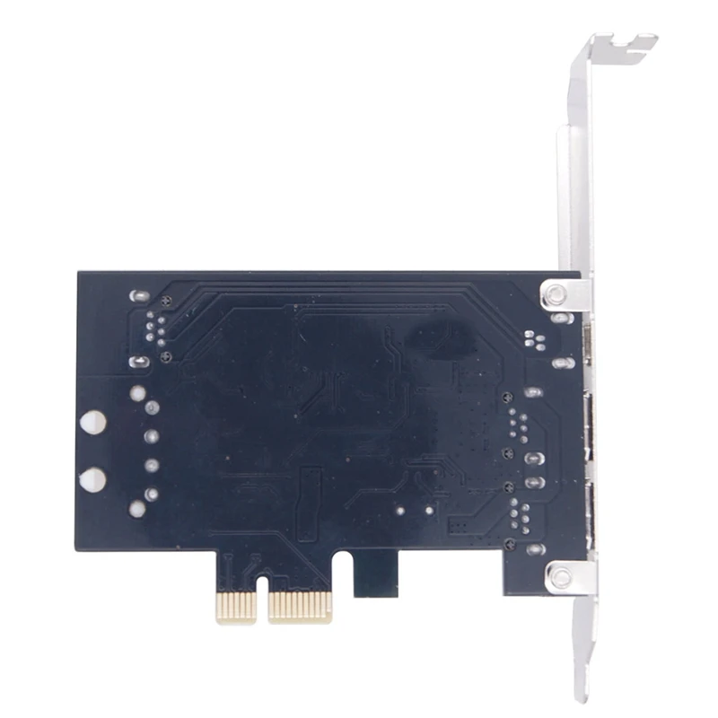 PCI-E 1X IEEE 1394A 4-портовый (3+1) адаптер Firewire 1394 A Pcie с 6-контактным кабелем для настольных