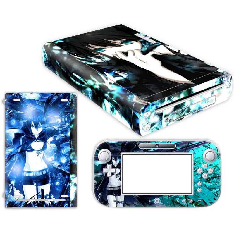 Наклейка для Nintendo Wii U и чехол контроллера в стиле аниме |