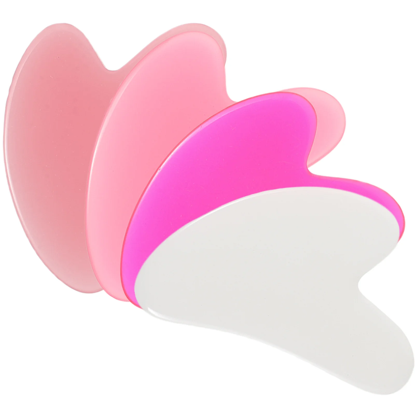 

4pcs Face Scraping Massage Tool Scraping Massagetool Body Skin Massage Supply Scraping Plate
