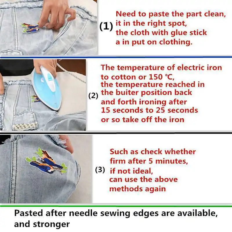 Нашивки в стиле панк с кошкой и ножом полосатые вышитые нашивки для одежды