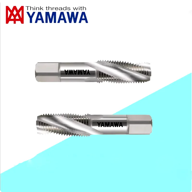 Япония YAMAWA Трубная резьба Спиральный рифленый метчик PS RP PF G PT RC NPS NPT 116 18 14 38 12 34 Машинные резьбовые метчики (art.: 3920cd2d97a54) - 3920cd2d97a54
