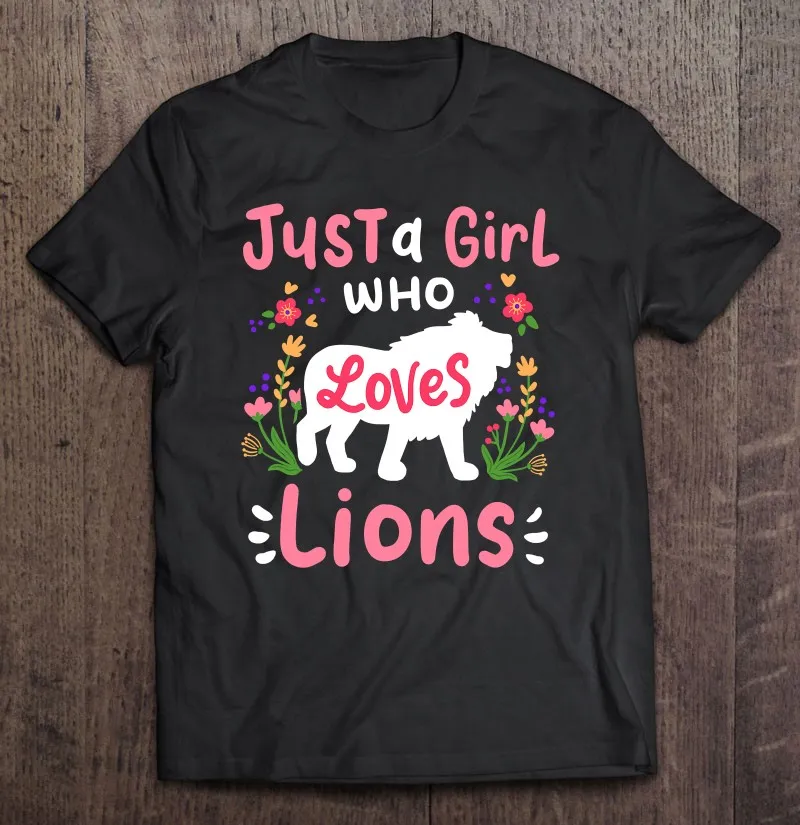 

Футболка для влюбленных льва просто девушка, которая любит льва, футболка для влюбленных льва, мужская рубашка, Мужская футболка, одежда для...