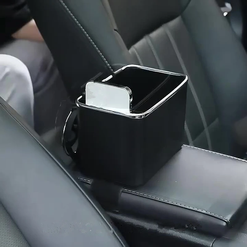

Multi-function Car Storage Box Armrest Organizers Car Interior Stowing Tidying Accessories for Phone Tissue Cup Drink Holder