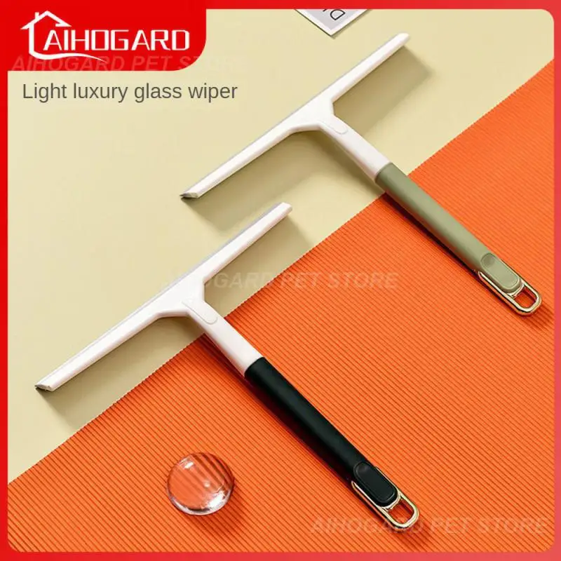 

Glass Cleaning Wiper Soft Scraping Strip Plastics For Washing Windows Tools For Home Bathroom Accessories Glass Wiper Silicone