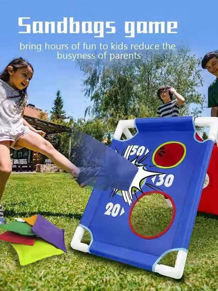 

Sandbag Training Throwing Cartoon Throwing Fun Game Toy Children Indoor And Outdoor Sports Sticky Gift For Kids