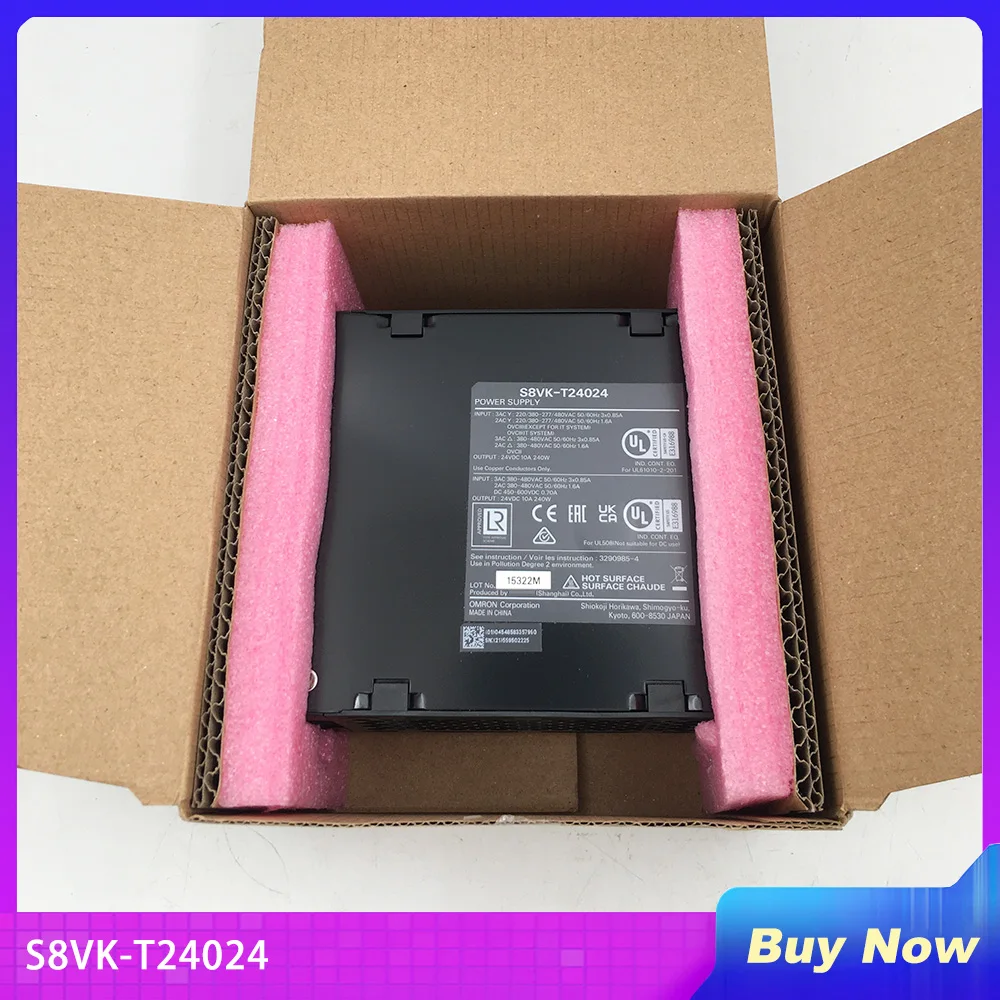 

S8VK-T24024 для импульсного источника питания, совершенно новый в оригинальной коробке