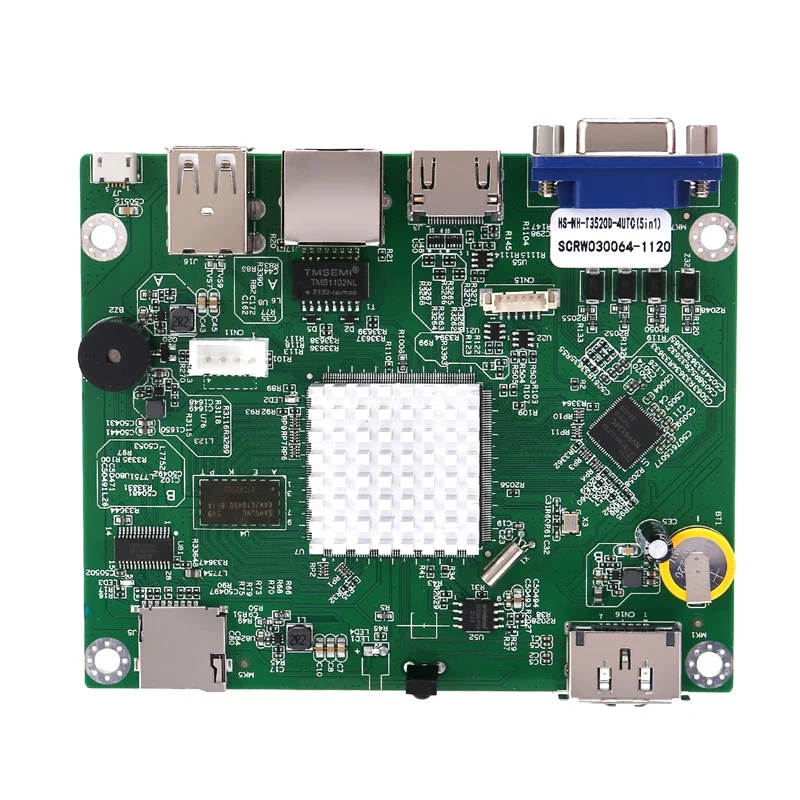 HOT-Mini Hybrid 6 в 1 5В мониторинг NVR 4-сторонняя небольшая материнская плата HOT-Mini Hybrid 6 в 1 5В мониторинг NVR 4-сторонняя небольшая материнская плата