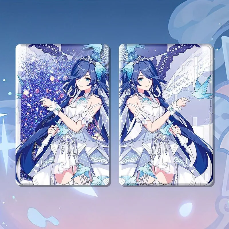 Игра Аниме Honkai Impact 3 Косплей фу Хуа мультфильм акриловый плавкий зыбучий песок