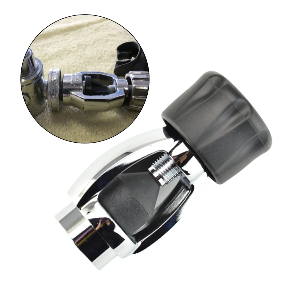 

Din To Yoke Adjuster Adapter Scuba Diving First Stage Tank Inflatable Connector G5/8 Thread Connector Swimming Water Sports Accs