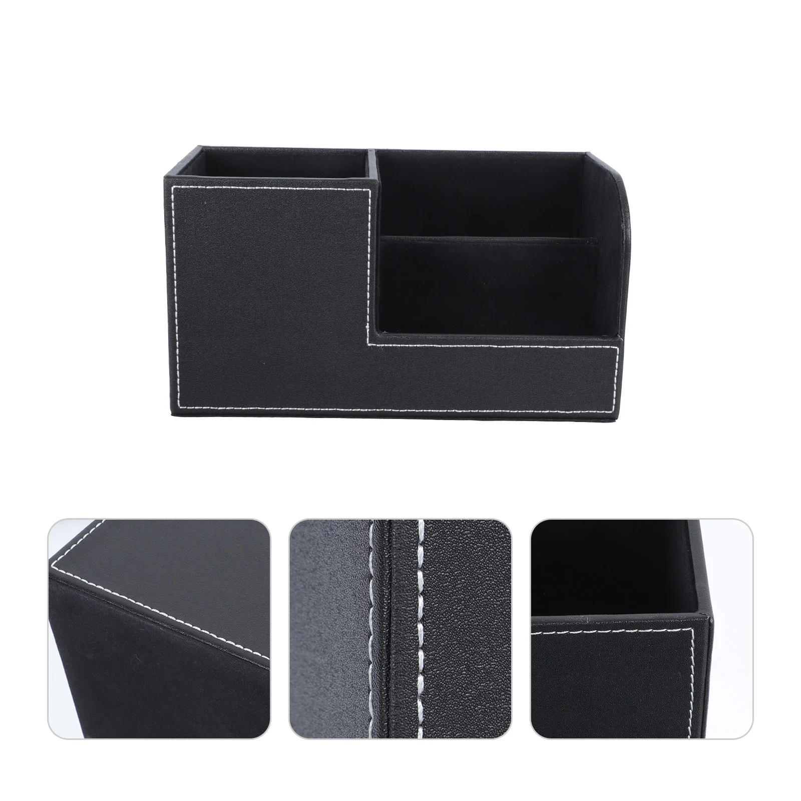 

Стеллаж для хранения, практичный держатель для ручек, офисные принадлежности, креативный прочный держатель для телевизора, канцелярские принадлежности HDF