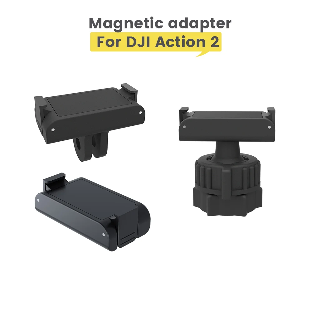 

Magnetic Ball-Joint Adapter 1/4 Interface Mount Bracket For DJI Osmo Action 2 Camera Accessories