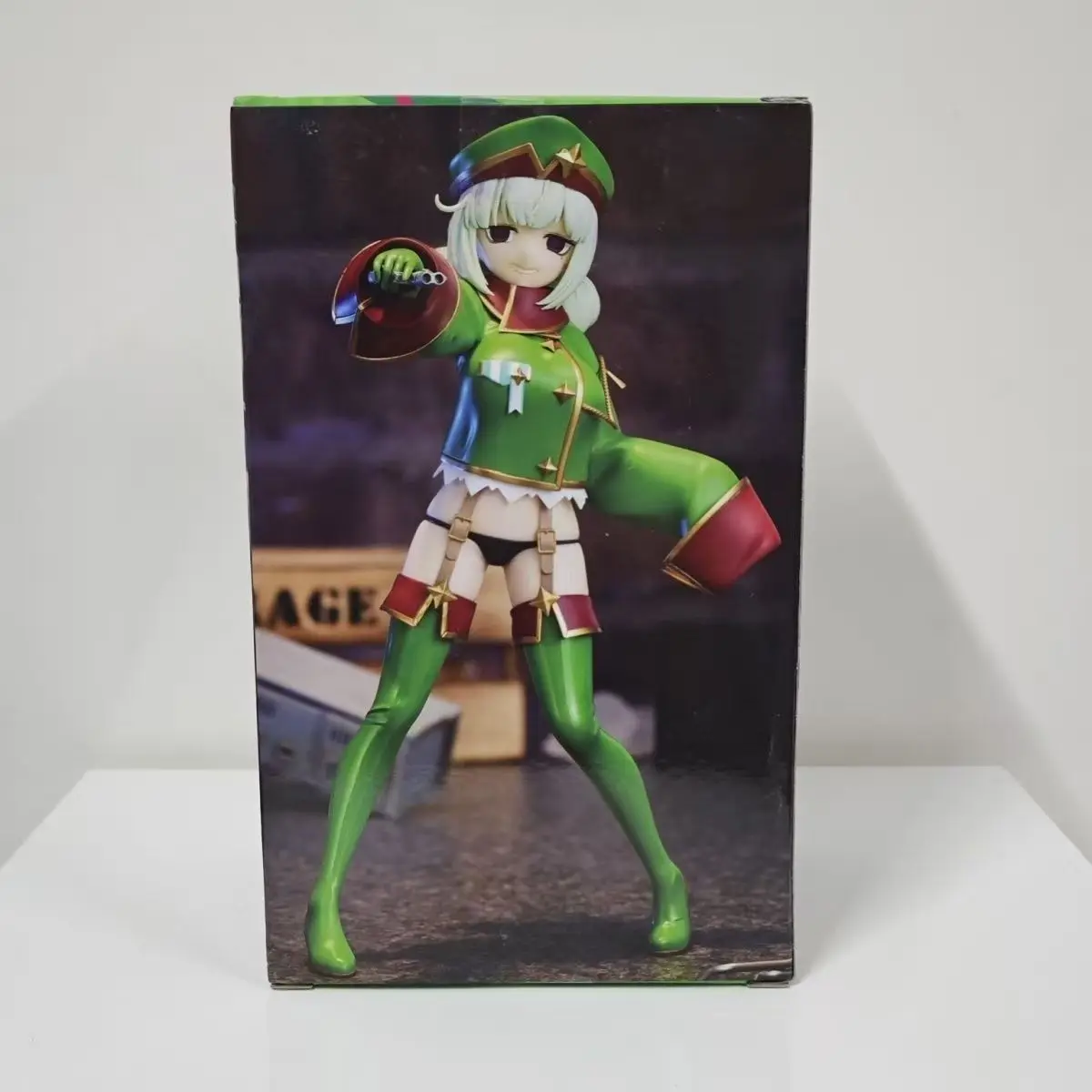 Фото Оригинальная фигурка VIVIT Gushing Over Magical Girls Anime Araga Kiwi Leopolt, коллекционная модель из ПВХ, серия Figuarts №4