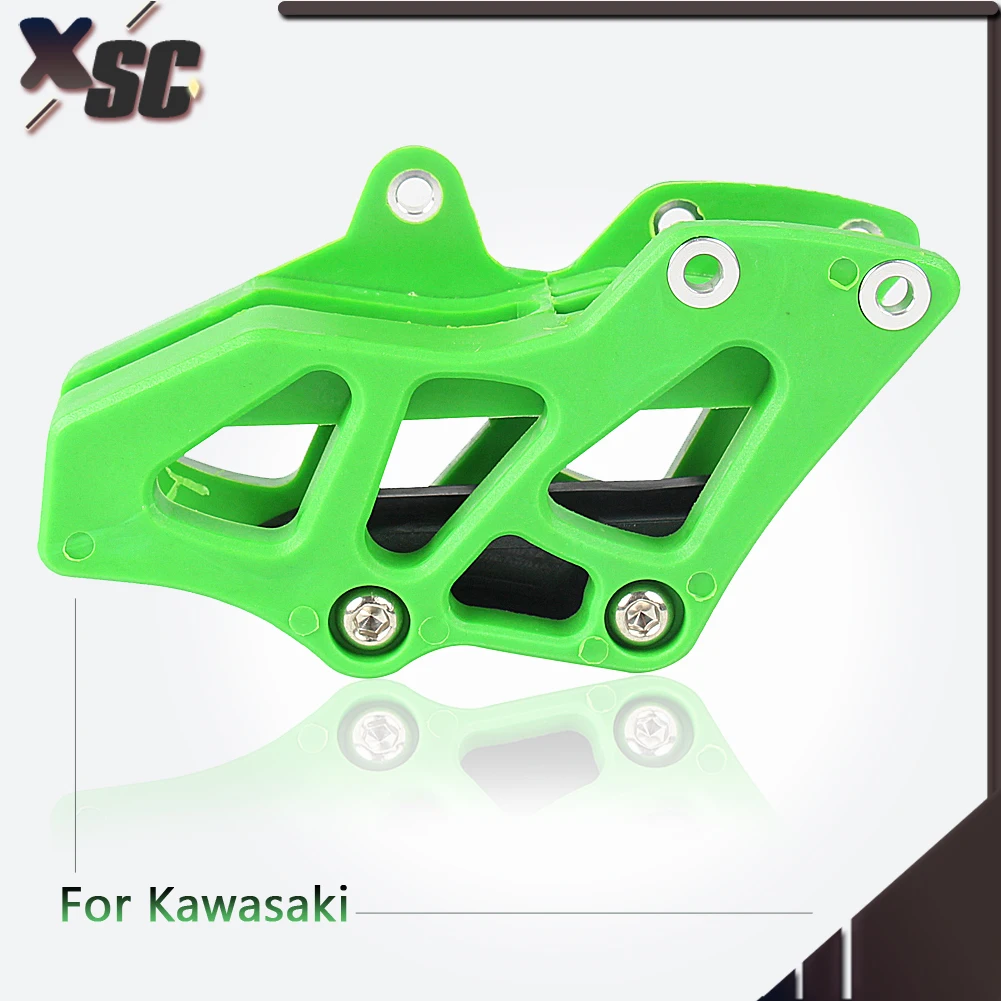 

For KAWASAKI KX250F KX250 KX450F KX450 KLX450R KX 250 250F 450 450F 2013-2021 Motorcycle Chain Guide Guard Sprocket Protector