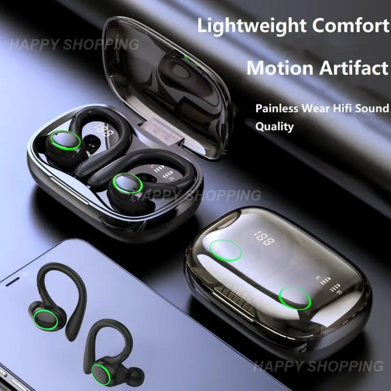 

Headphones I25 Sports Headsets 5.3 With Charging Touch Control Phone Accessories For Smartphone New Gaming Headset
