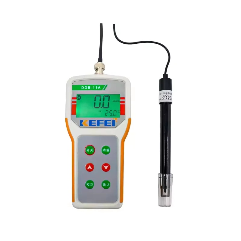 Panca Alta Precisione PH Metro Condut Menn Laboratorio Analisi Acqua Strumenti Tester