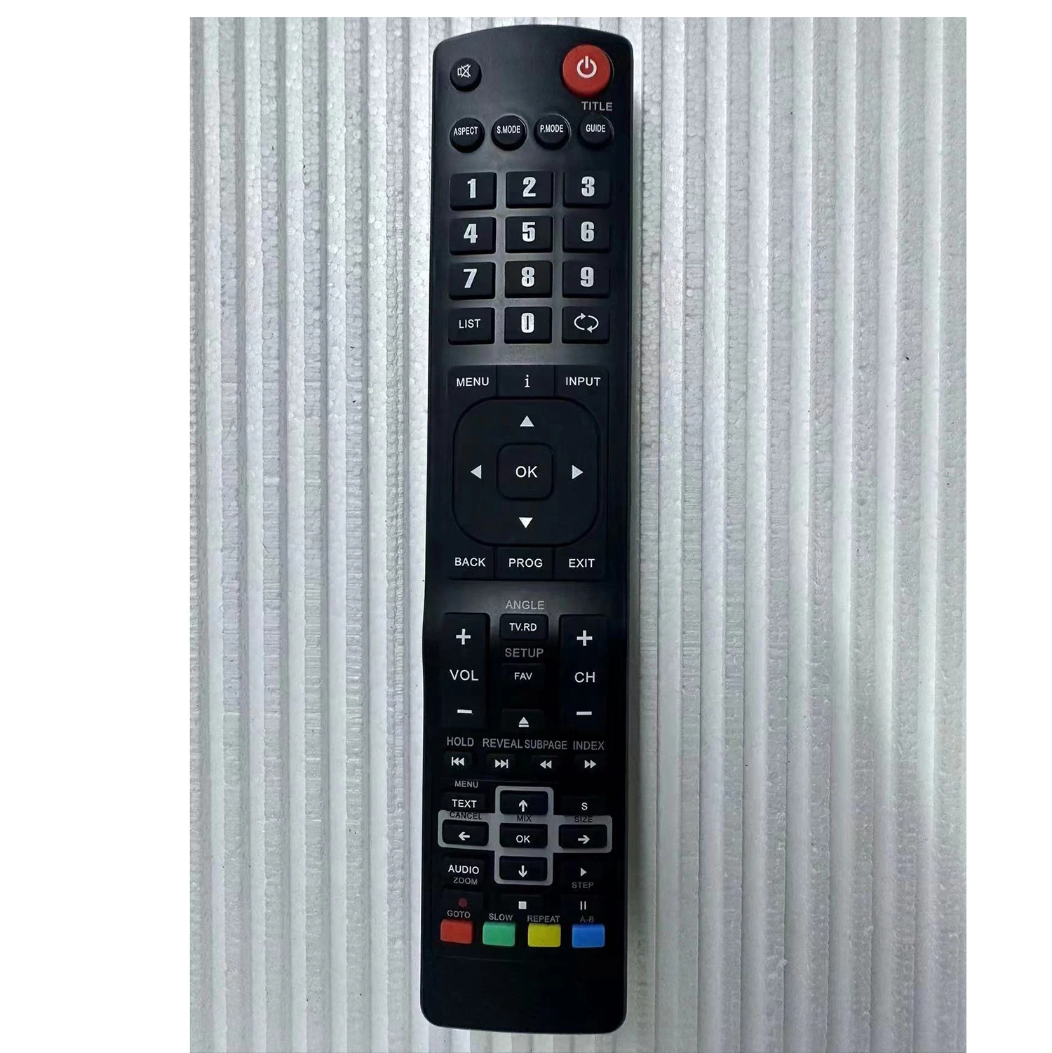 

Флэш-пульт дистанционного управления для JVC 42 "флэш-дисплей