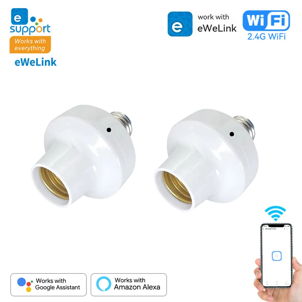 

RYRA Умный держатель лампы E27 Wi-Fi