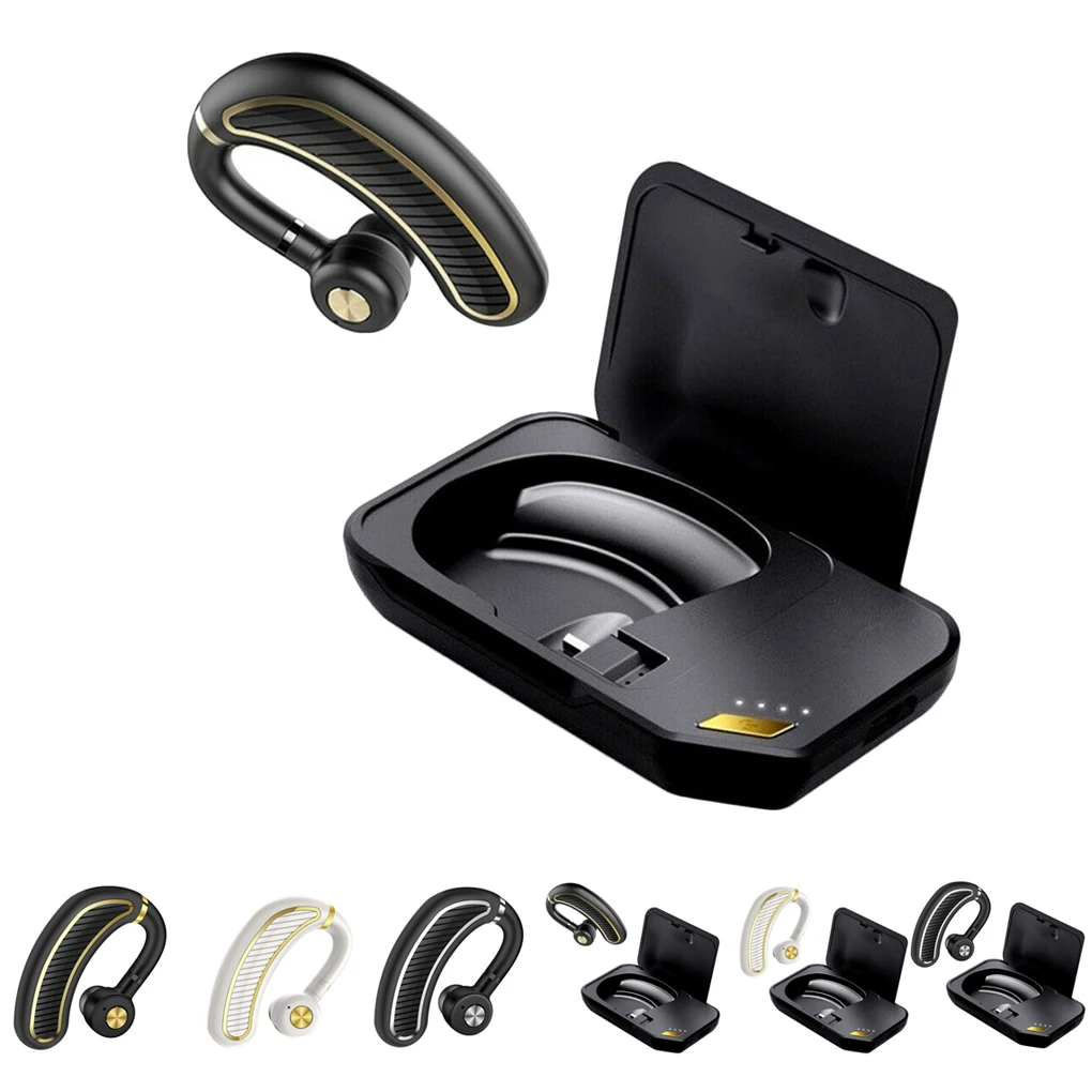 

K21 Business Bluetooth Earphone Sweatproof Wireless V4.1 Earpiece with Noise Reduction Mic Earbuds