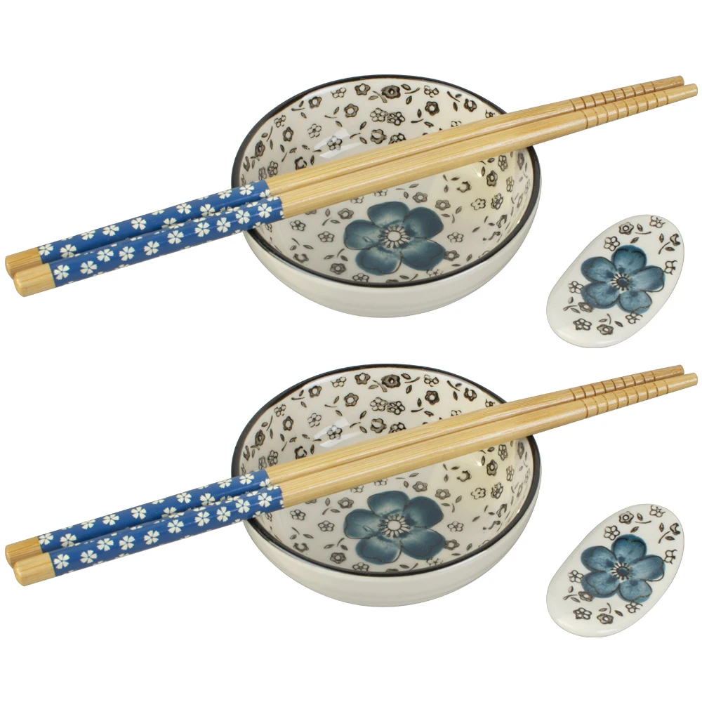 

Набор японской посуды, набор керамических блюдец для суши, два в подарочной коробке