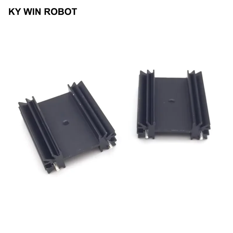 2 шт./лот TO-247 радиатор/радиатор для аудио 38*34*12 мм блок охлаждения