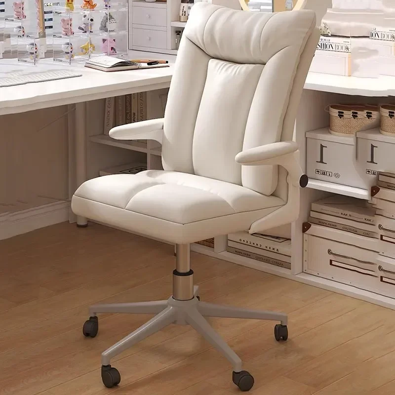 Вращающийся офисный стул для геймеров эргономичный стол скандинавский макияжа