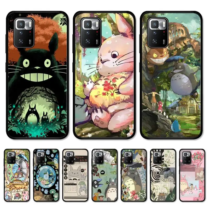 

Totoro Phone Case for Redmi Note 8 7 9 4 6 pro max T X 5A 3 10 lite pro