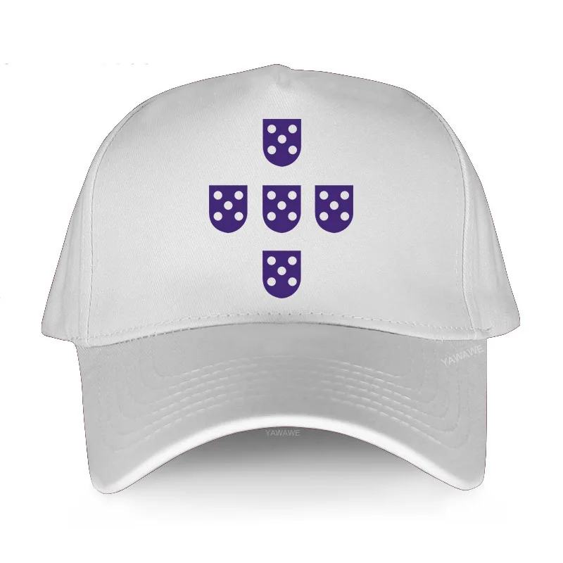 

Men's Fashion cotton printed Hat brand original Cap Quinas De Portugal Comica Unisex Breathable Baseball cap Boyfriend hats