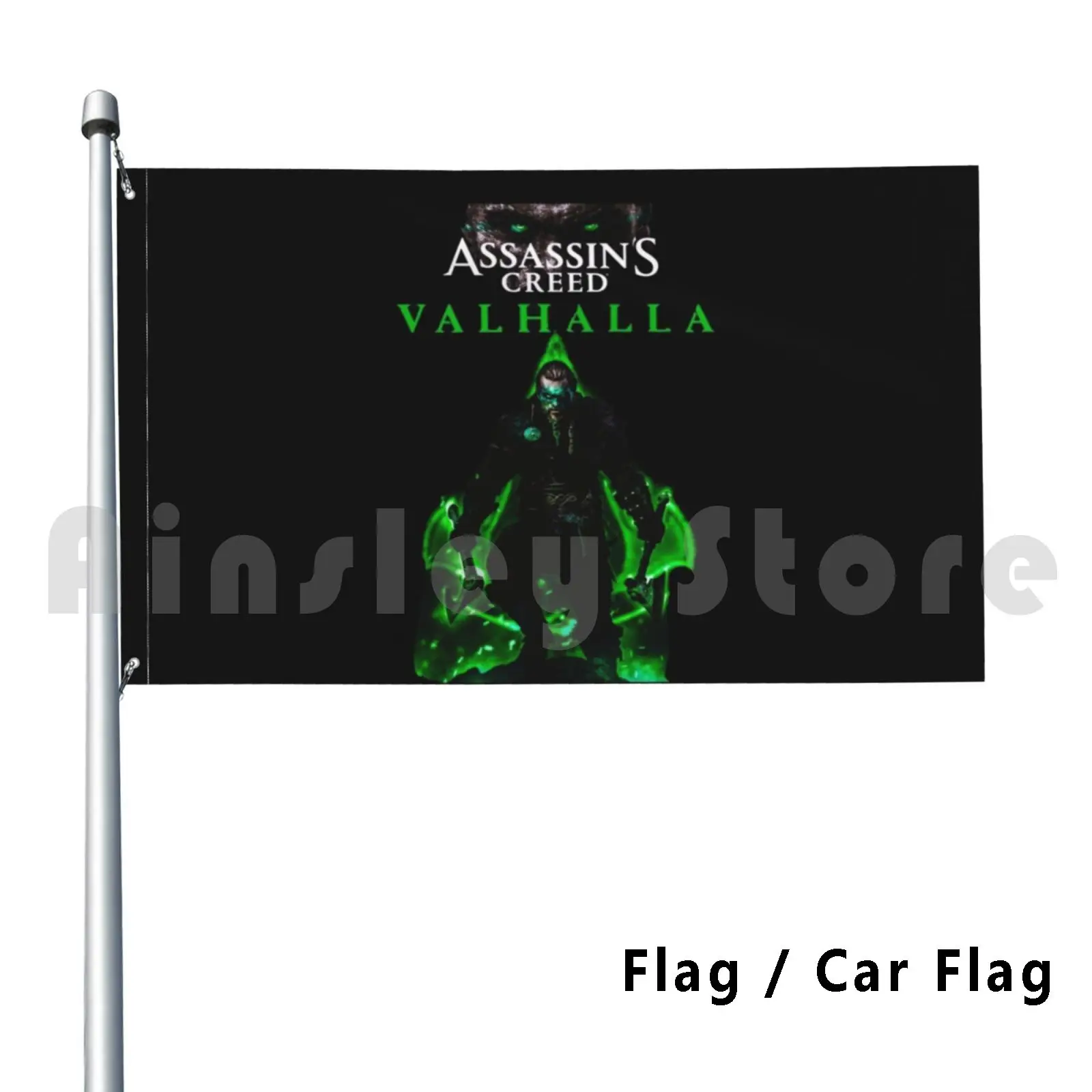 Уличный Декор Valhalla флаг автомобиля игра викингов Assassins 2020 |