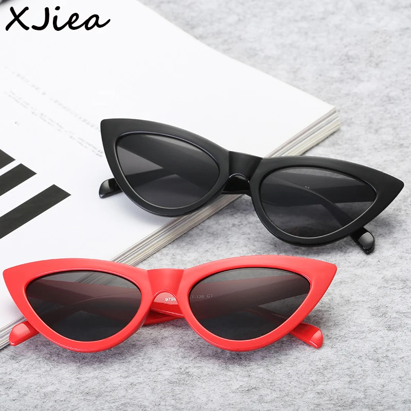 

XJiea Cat Eye Sunglasses Women 2022,Designer Vintage Female Sun Glasses,UV400 High Quality Lenses,Driving,Street Beat Eyeglasses