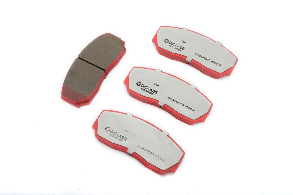 Керамическая тормозная колодка серии hp2000 для 4-поршневого суппорта d41/dr4