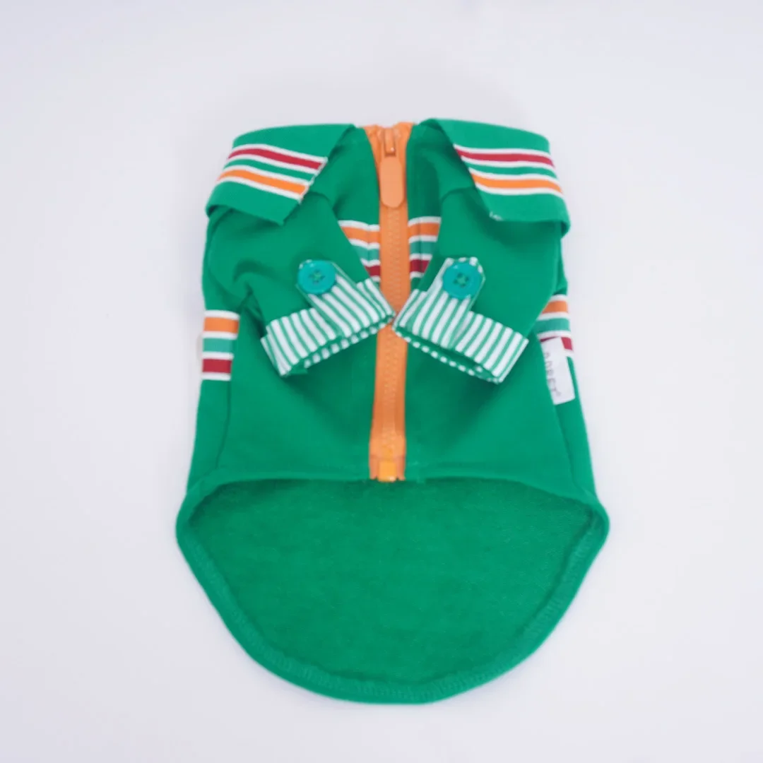 Новая модная универсальная одежда для домашних животных на осень и зиму куртка с