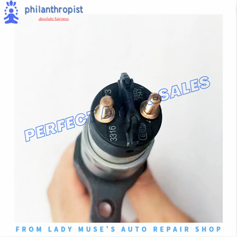 0445120007 0445120273 0986435508 Новая форсунка дизельного топлива для Ford Iveco VW DAF Cummins ISBe 3.9/5.9