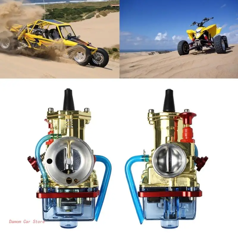 

Сменный Карбюратор Carb для 2-тактных 4-тактных двигателей 150cc-350cc, мотоциклетный скутер, квадроцикл PWK28/30/32/34 мм