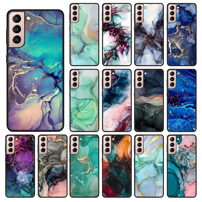 

Colorful Marble Phone Case for Samsung Galaxy S23 S22 S20 Ultra S20 S22 Plus S21 S10E S20 FE Note 10Plus 20 Ultra Funda Capa